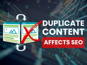 How Duplicate Content Affects SEO